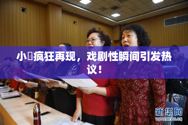 小泬疯狂再现，戏剧性瞬间引发热议！