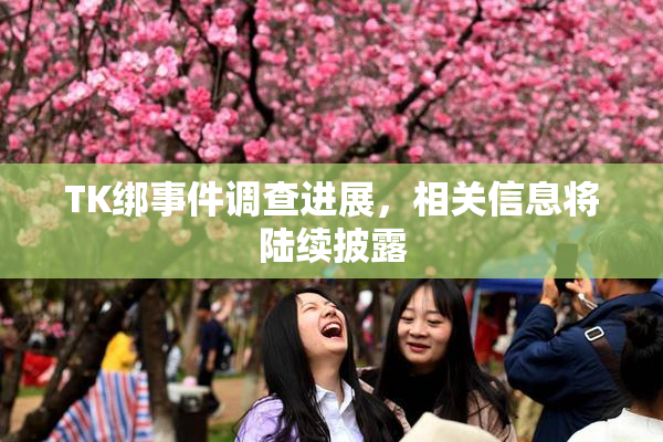 TK绑事件调查进展，相关信息将陆续披露