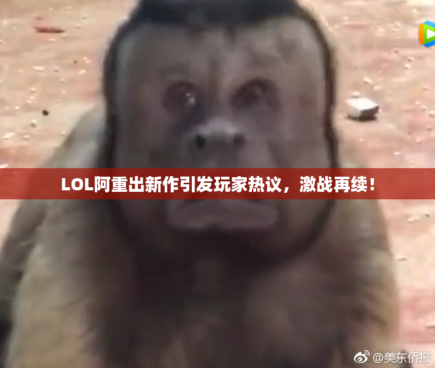 LOL阿重出新作引发玩家热议，激战再续！