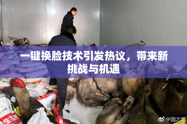 一键换脸技术引发热议，带来新挑战与机遇