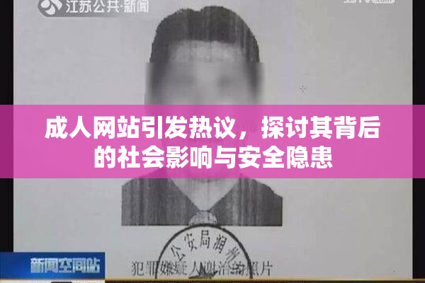成人网站引发热议，探讨其背后的社会影响与安全隐患