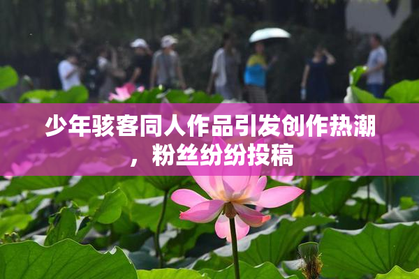 少年骇客同人作品引发创作热潮，粉丝纷纷投稿