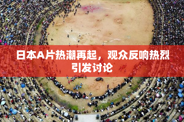 日本A片热潮再起，观众反响热烈引发讨论
