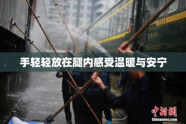 手轻轻放在腿内感受温暖与安宁