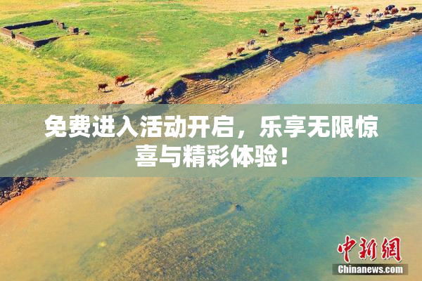免费进入活动开启，乐享无限惊喜与精彩体验！