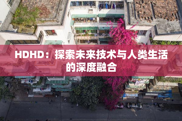 HDHD：探索未来技术与人类生活的深度融合