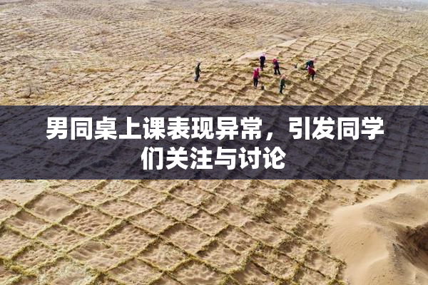 男同桌上课表现异常，引发同学们关注与讨论