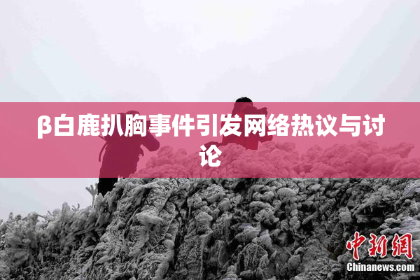 β白鹿扒胸事件引发网络热议与讨论