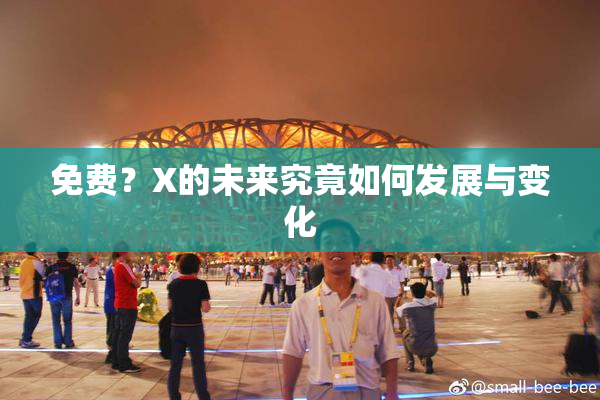 免费？X的未来究竟如何发展与变化