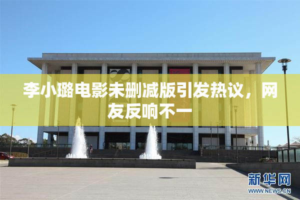 李小璐电影未删减版引发热议，网友反响不一