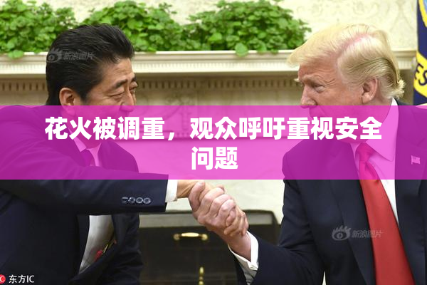 花火被调重，观众呼吁重视安全问题