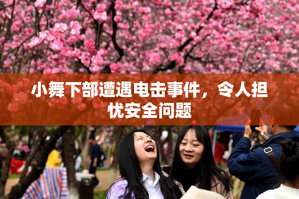 小舞下部遭遇电击事件，令人担忧安全问题