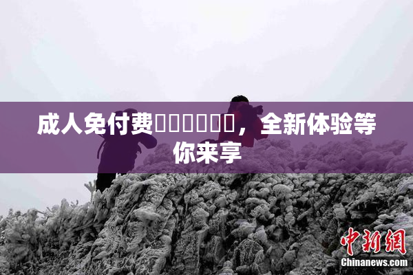 成人免付费❌‌❌‌❌‌，全新体验等你来享
