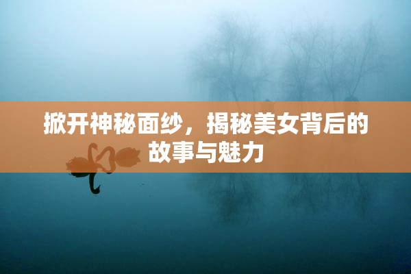 掀开神秘面纱，揭秘美女背后的故事与魅力