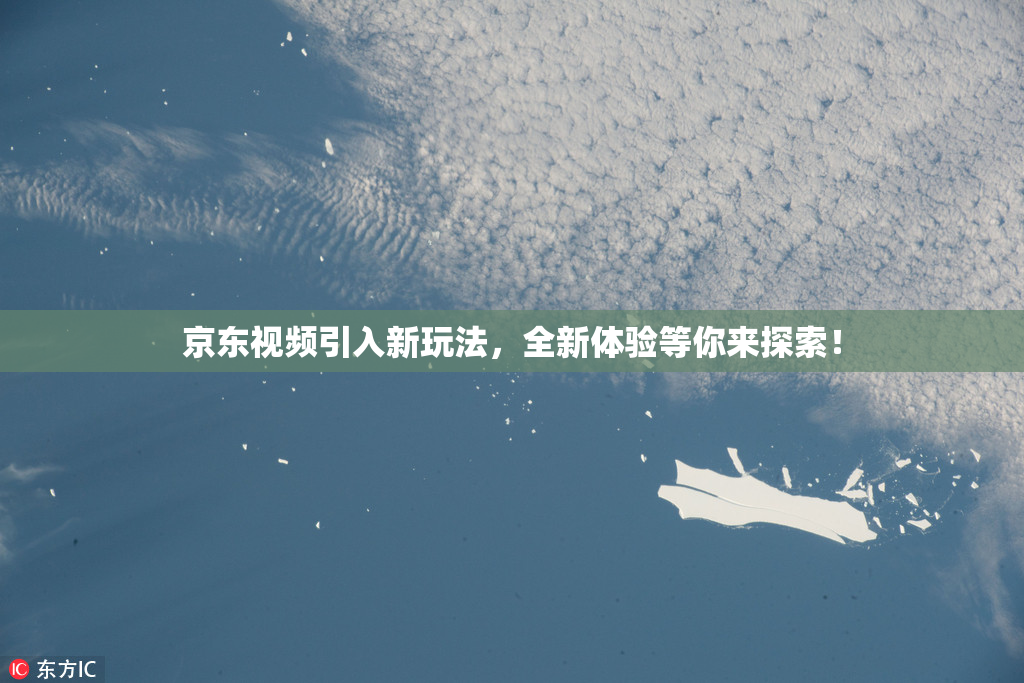 京东视频引入新玩法，全新体验等你来探索！