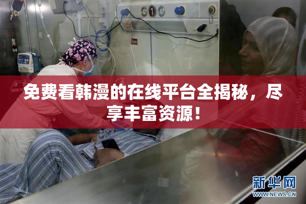 免费看韩漫的在线平台全揭秘，尽享丰富资源！