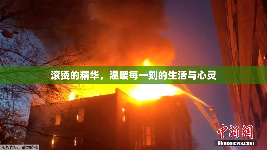 滚烫的精华，温暖每一刻的生活与心灵