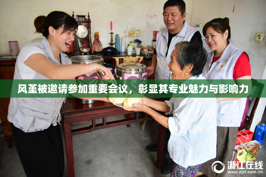 风堇被邀请参加重要会议，彰显其专业魅力与影响力