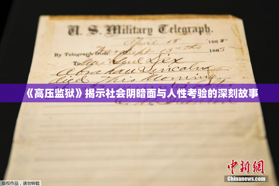《高压监狱》揭示社会阴暗面与人性考验的深刻故事