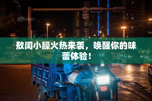 敖闰小臊火热来袭，唤醒你的味蕾体验！