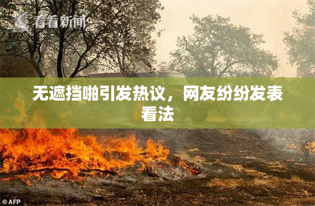 无遮挡啪引发热议，网友纷纷发表看法