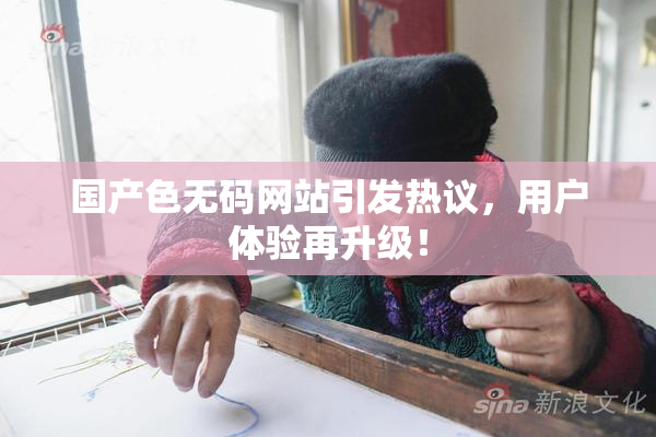 国产色无码网站引发热议，用户体验再升级！