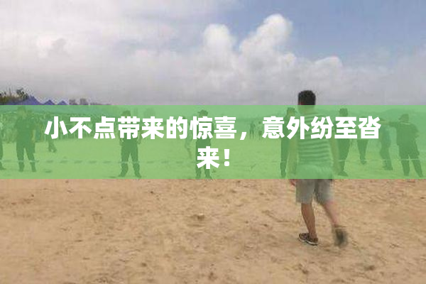 小不点带来的惊喜，意外纷至沓来！