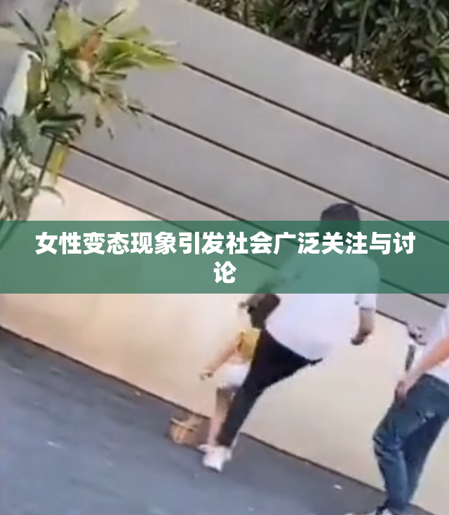 女性变态现象引发社会广泛关注与讨论