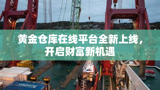 黄金仓库在线平台全新上线，开启财富新机遇