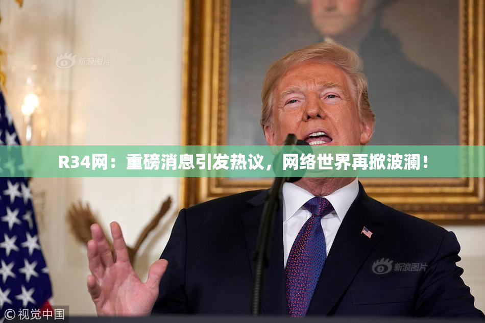 R34网：重磅消息引发热议，网络世界再掀波澜！