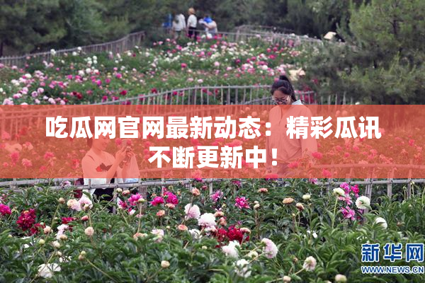 吃瓜网官网最新动态：精彩瓜讯不断更新中！