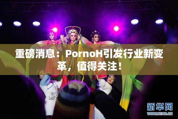 重磅消息：PornoH引发行业新变革，值得关注！