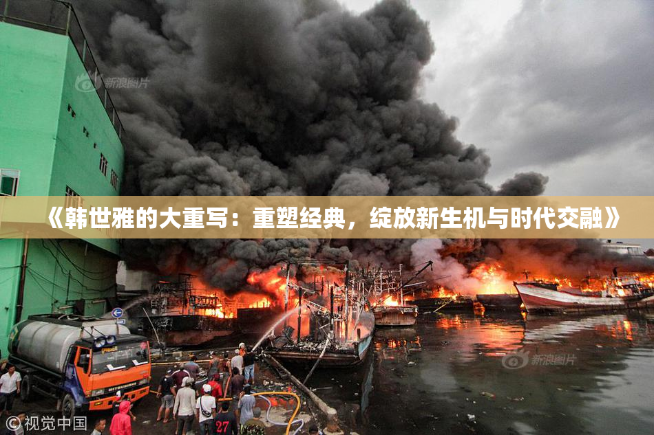 《韩世雅的大重写：重塑经典，绽放新生机与时代交融》