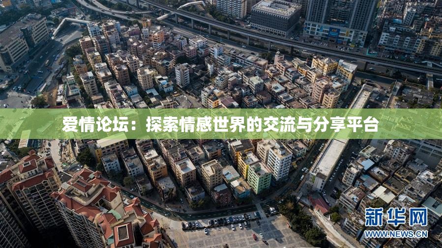 爱情论坛：探索情感世界的交流与分享平台