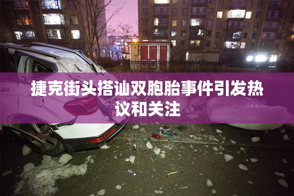 捷克街头搭讪双胞胎事件引发热议和关注
