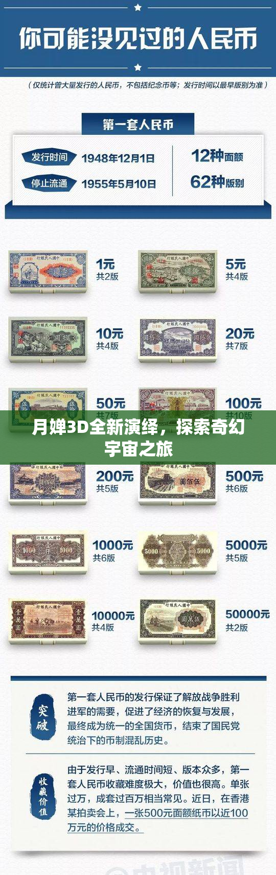 月婵3D全新演绎，探索奇幻宇宙之旅