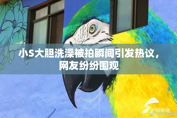 小S大胆洗澡被拍瞬间引发热议，网友纷纷围观