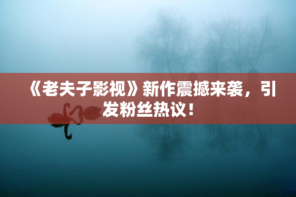 《老夫子影视》新作震撼来袭，引发粉丝热议！