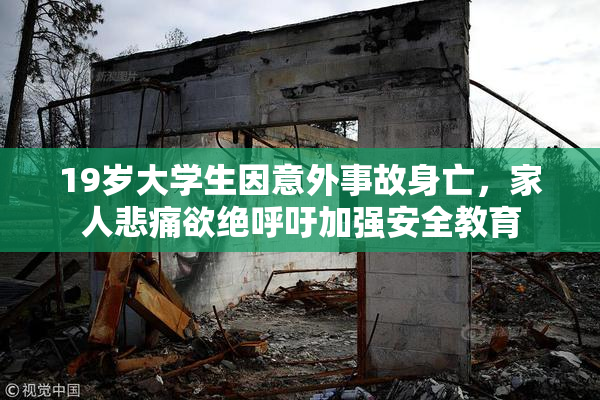 19岁大学生因意外事故身亡，家人悲痛欲绝呼吁加强安全教育