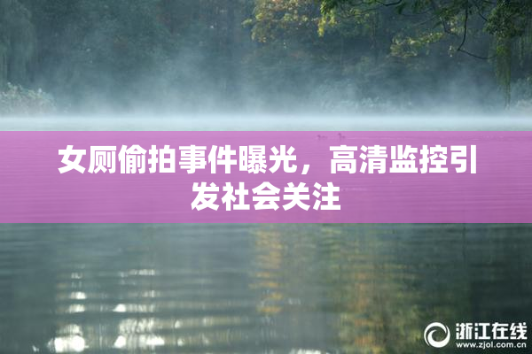 女厕偷拍事件曝光，高清监控引发社会关注