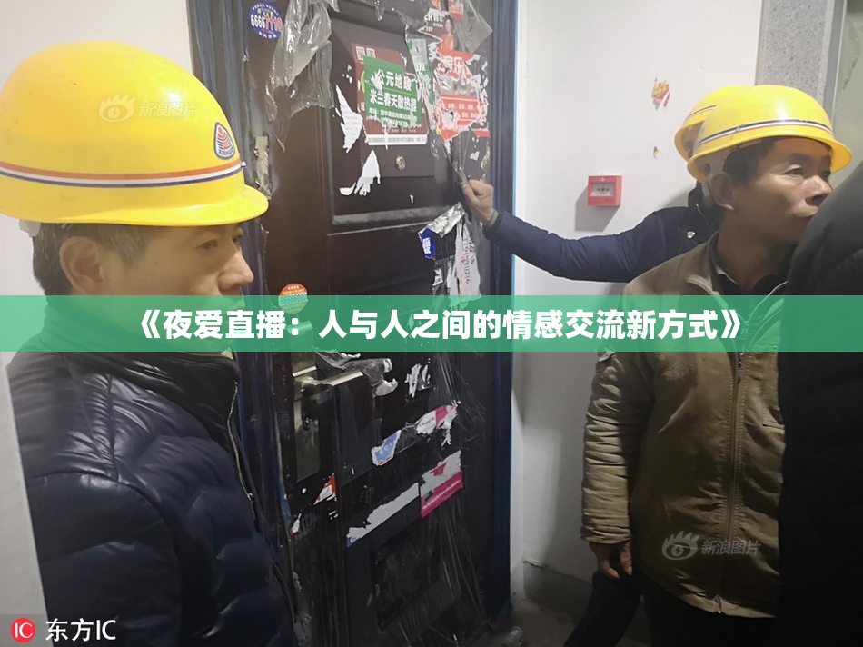 《夜爱直播：人与人之间的情感交流新方式》