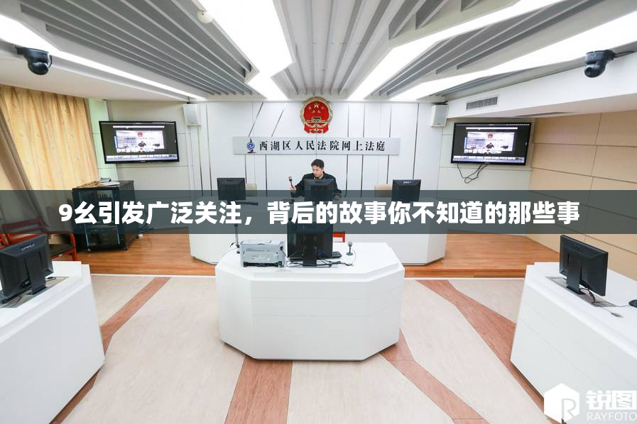 9幺引发广泛关注，背后的故事你不知道的那些事