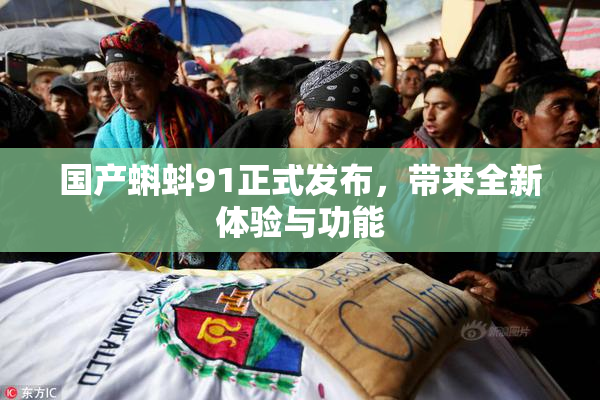 国产蝌蚪91正式发布，带来全新体验与功能