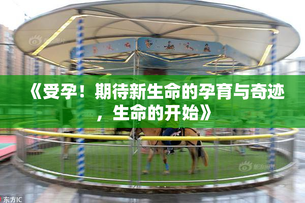 《受孕！期待新生命的孕育与奇迹，生命的开始》