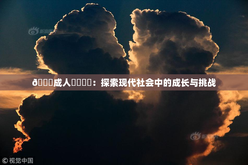 🔞成人❌‌❌‌：探索现代社会中的成长与挑战