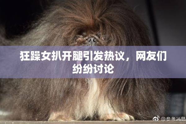 狂躁女扒开腿引发热议，网友们纷纷讨论