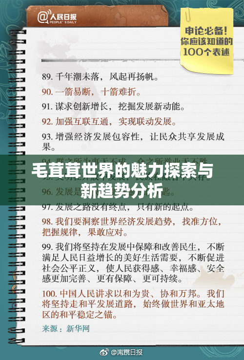 毛茸茸世界的魅力探索与新趋势分析