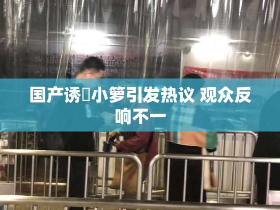 国产诱奷小箩引发热议 观众反响不一