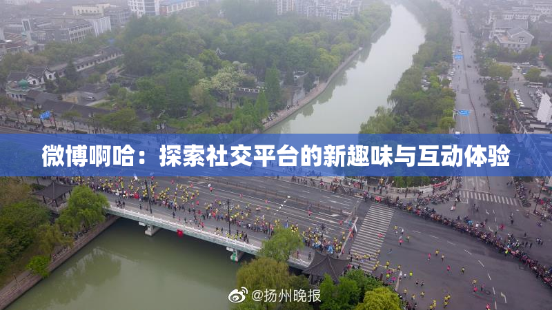 微博啊哈：探索社交平台的新趣味与互动体验