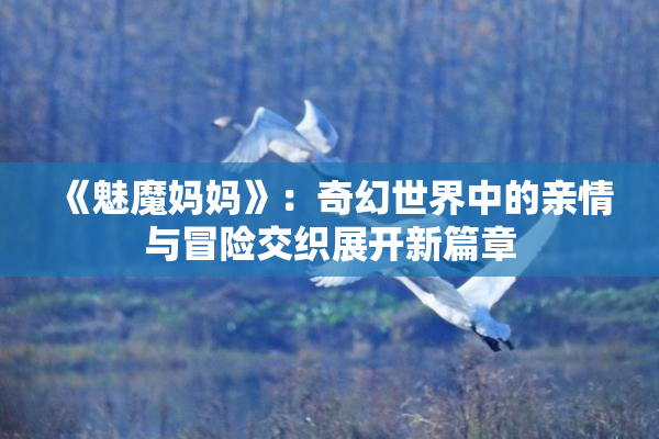 《魅魔妈妈》：奇幻世界中的亲情与冒险交织展开新篇章